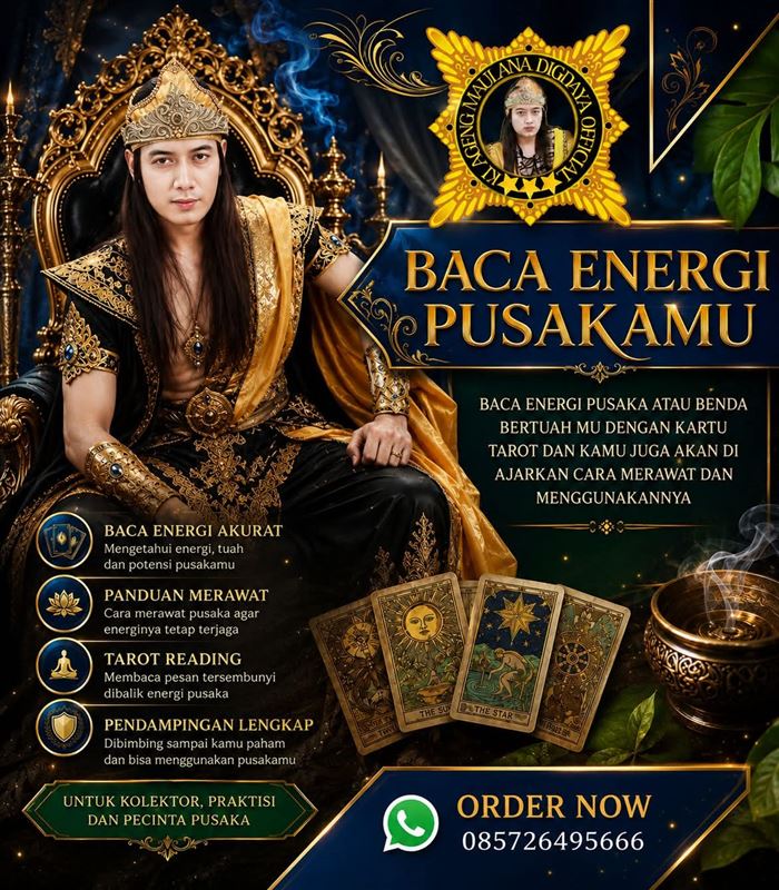 Baca Energi Pusakamu